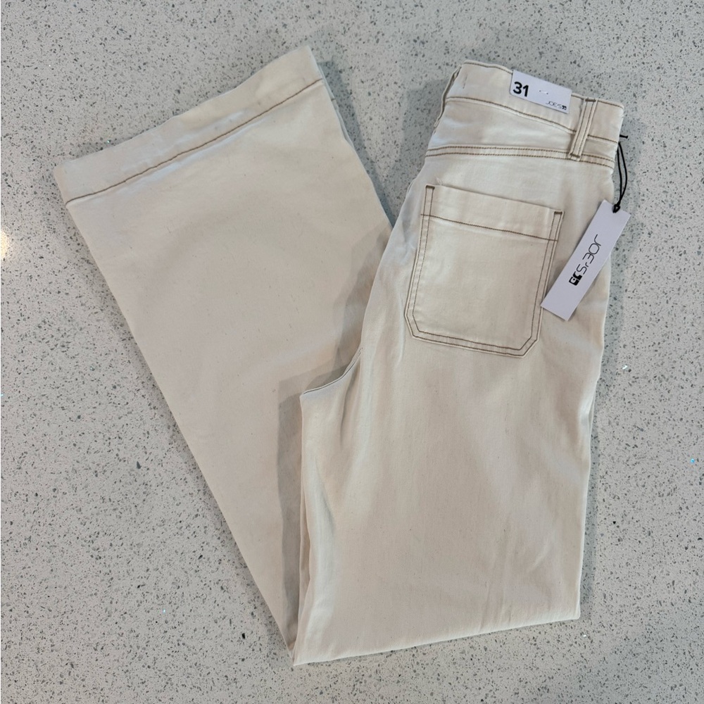 Joe’s Jeans The Kate High Waist Wide Leg Stretch